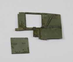 画像1: RoyalModel[RM710]1/35 英 ユニバーサルキャリア用エンジンカバー