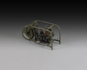 画像1: RoyalModel[RM714]1/35 米 WWII米軍用エアコンプレッサー (1)