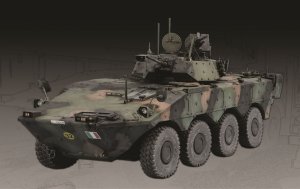 画像1: RoyalModel[RM724]1/35 現用伊 フレッチャ装輪歩兵戦闘 (1)