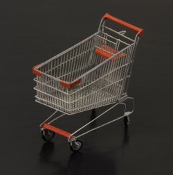 画像1: RoyalModel[RM737]1/35 ショッピングカート