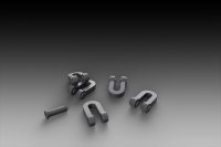 RoyalModel[RM738]1/35 独 タイガーI用角型U字牽引フックNo.2