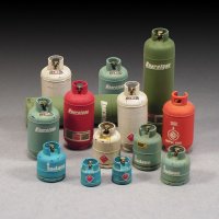 RoyalModel[RM743]1/35 ガスタンク各種サイズセット