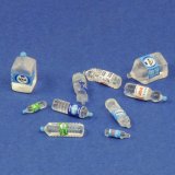 RoyalModel[RM746]1/35 飲料水ペットボトルセット 銘柄デカール付
