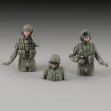 RoyalModel[RM767]1/35 IDF 戦車兵セット