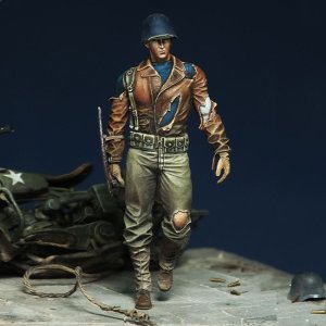 画像1: RoyalModel[RM780]1/35 ユニバーサルソルジャー 不死身の兵士 (1)