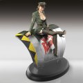 RoyalModel[RM788]1/35 妖艶なピンナップパイロット
