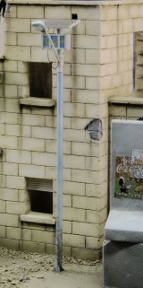 RoyalModel[RM796]1/35 太陽発電型街路灯