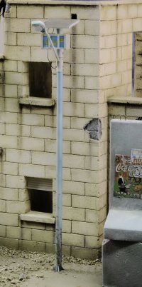 RoyalModel[RM796]1/35 太陽発電型街路灯
