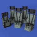 RoyalModel[RM810]1/35 現用伊 イヴェコLMV用座席セット