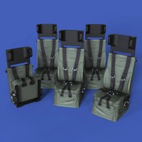 RoyalModel[RM810]1/35 現用伊 イヴェコLMV用座席セット