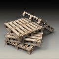 RoyalModel[RM814]1/35 木製パレット (1/35)