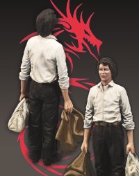 RoyalModel[RM823]1/35 無名の反逆者 天安門 1989