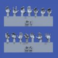 RoyalModel[RM841]1/35 手のひら各種詰め合わせセット No3
