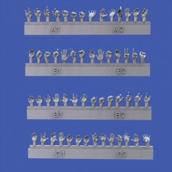 画像2: RoyalModel[RM1001]1/48 汎用 ハンドアソートセット