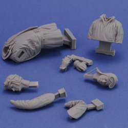 画像2: RoyalModel[RM1002]1/16 WWII アメリカ陸軍戦車兵セットNo.1 偵察中(2体入)