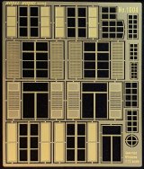 RoyalModel[RM1004]1/72 ジオラマアクセサリー エッチング製建物用窓 アソートセット