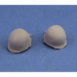 画像2: RoyalModel[RM1006]1/16 WWII アメリカ陸軍歩兵ヘルメット 第二次大戦期セット（2個入）