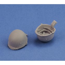 画像3: RoyalModel[RM1006]1/16 WWII アメリカ陸軍歩兵ヘルメット 第二次大戦期セット（2個入）