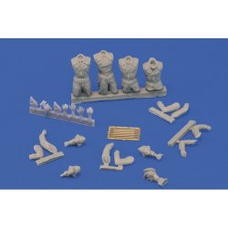 画像5: RoyalModel[RM1009]1/35 WWII ドイツ 車上の戦車兵セット(4体入)