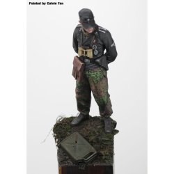 画像3: RoyalModel[RM1012]1/16 WWII ドイツ戦車搭乗員 後ろで手を組む戦車兵