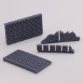 RoyalModel[RM1014]1/35 汎用ジオラマアクセサリー 中東の穴あきブロック塀(3Dプリント製)