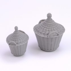 画像2: RoyalModel[RM1015]1/16 ジオラマアクセサリー デミジョンガラスボトルセット(2個入)