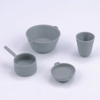 RoyalModel[RM1020]1/16 汎用 調理器具セット(バケツ付)