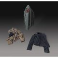 RoyalModel[RM1042]1/35 WWII ドイツ戦車兵ジャケットセット(3個入)