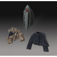 RoyalModel[RM1042]1/35 WWII ドイツ戦車兵ジャケットセット(3個入)
