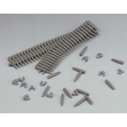 画像2: RoyalModel[RM1045]1/16 ブローニング.50口径 弾薬ベルトセット