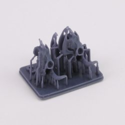 画像2: RoyalModel[RM1051]1/35 ジオラマアクセサリー 牛の頭骨