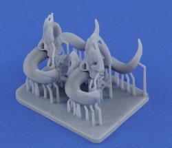 画像2: RoyalModel[RM1052]1/35 ジオラマアクセサリー ムフロンの頭骨(2個入)
