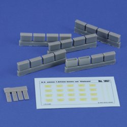 画像2: RoyalModel[RM1057]1/35 現用 アメリカ 7.62mm機銃弾薬箱セット「ベトナム」(20個入)
