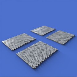 画像2: RoyalModel[RM1059]1/16 ジオラマアクセサリー 石畳の道