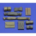 RoyalModel[RM1063]1/16 WWII テントと寝袋セット パート2