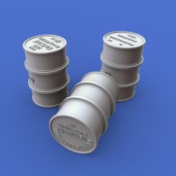 画像1: RoyalModel[RM1070]1/72 WWII ドイツ 燃料用ドラム缶セット(18個入)