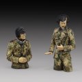 RoyalModel[RM1072]1/16 WWII ドイツ 乗車中の武装親衛隊戦車兵セット パート2(2体入)