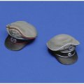 RoyalModel[RM1075]1/16 WWII ドイツ 戦車兵将校用制帽セット(2個入)