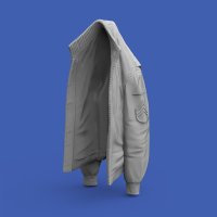 RoyalModel[RM1076]1/16 WWII アメリカ タンカースジャケットNo.3