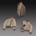 RoyalModel[RM1077]1/35 WWII アメリカ タンカースジャケットセット(3個入)
