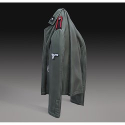 画像1: RoyalModel[RM1080]1/16 WWII ドイツ 戦車兵ジャケットNo.3