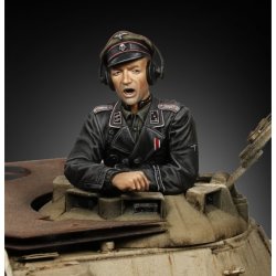 画像1: RoyalModel[RM1086]1/35 WWII ドイツ キューポラの親衛隊戦車兵