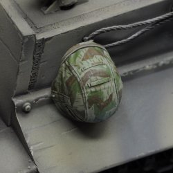 画像3: RoyalModel[RM1103]1/16 WWII ドイツ 歩兵用ヘルメットセット(2個入)