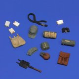RoyalModel[RM1104]1/16 WWII ドイツ 歩兵用装備アクセサリーセット