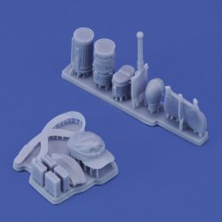 画像2: RoyalModel[RM1104]1/16 WWII ドイツ 歩兵用装備アクセサリーセット