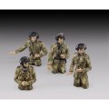 RoyalModel[RM1105]1/72 WWII ドイツ 車上の戦車兵セット(4体入)