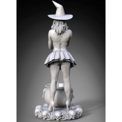 画像8: RoyalModel[RM1108]1/24 ハロウィン魔女のピンナップガール