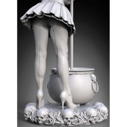 画像6: RoyalModel[RM1109]1/35 ハロウィン魔女のピンナップガール