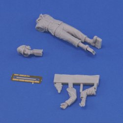 画像3: RoyalModel[RM1123]1/35 WWII ドイツ 左手を挙げる戦車指揮官