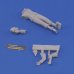 画像3: RoyalModel[RM1123]1/35 WWII ドイツ 左手を挙げる戦車指揮官 (3)